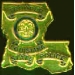 LOUISIANA STATE POLICE BADGE PIN